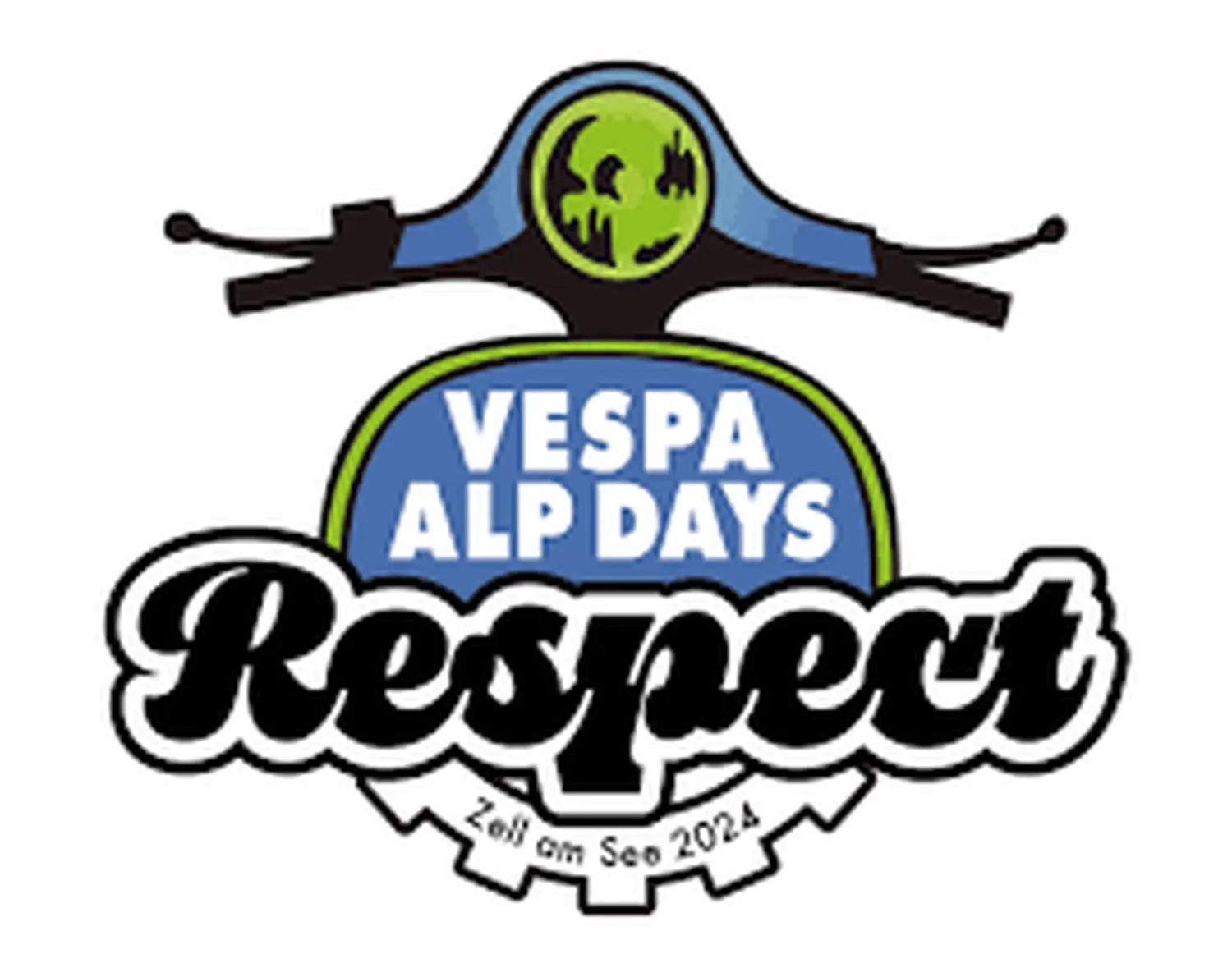 Vespa Alp Days Gala logo