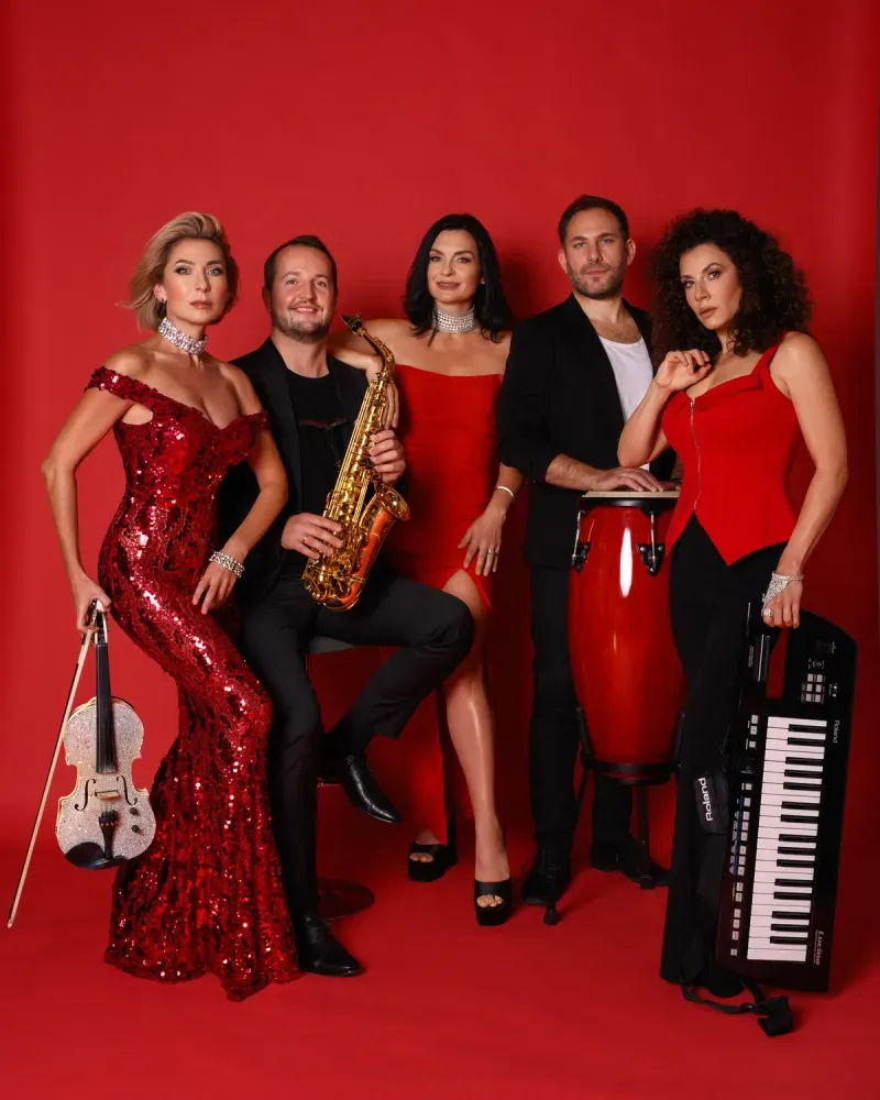 Like a Lady Band – Premium Live-Musik für Events