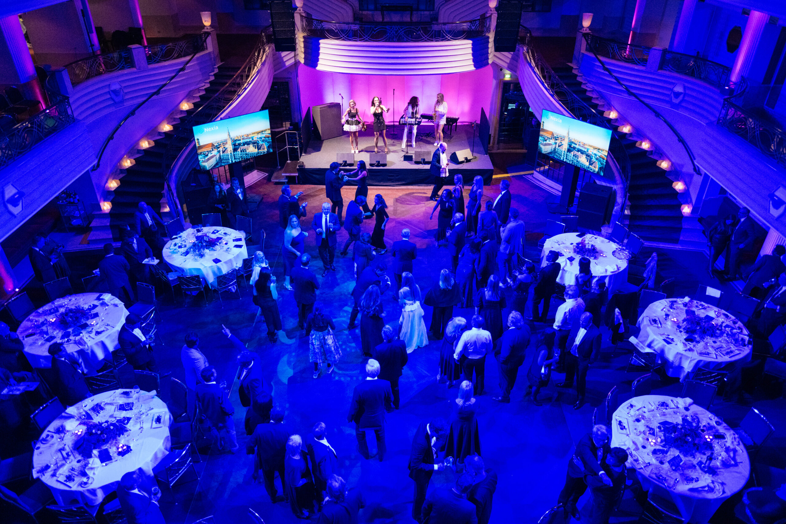 Like a Lady Band – Live-Moment einer Veranstaltung